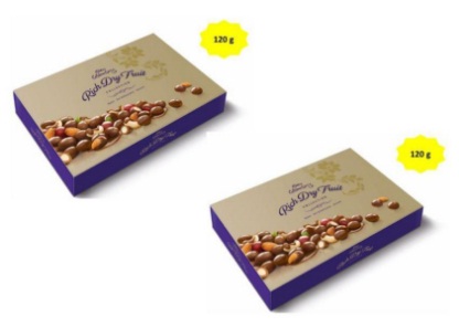 India Desire : Buy Cadbury Rich Dry Fruit Collection , 264g At Rs 237 From Paytmmall [MRP Rs 675]